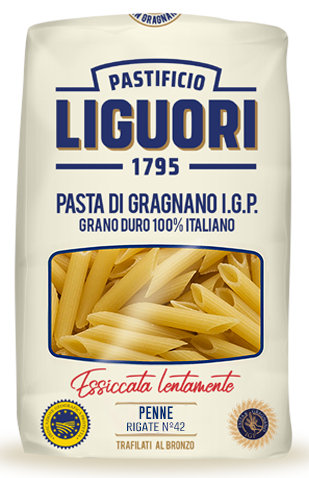 Liguori Penne Rigate n.42 włoski makaron 500g Liguori
