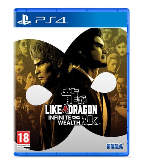 Like a Dragon: Infinite Wealth, PS4 Cenega