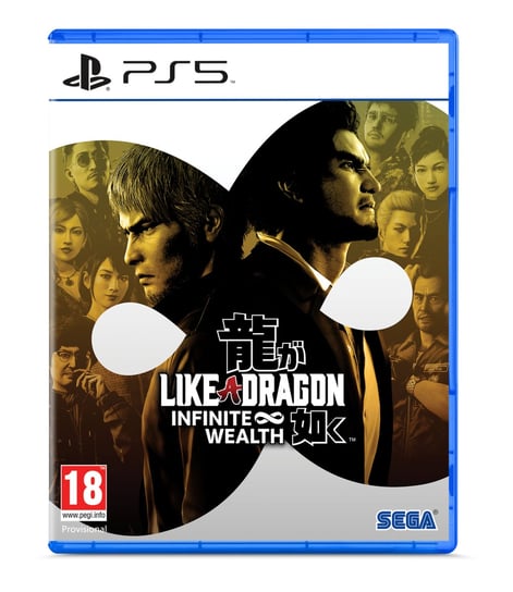 Like a Dragon: Infinite Wealth, PS5 Cenega
