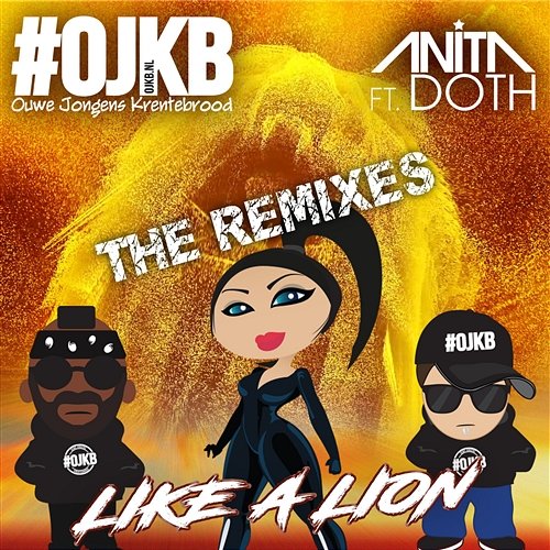 Like A Lion OJKB feat. Anita Doth