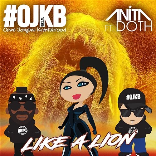 Like A Lion OJKB feat. Anita Doth