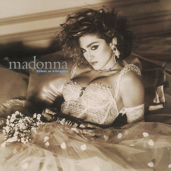 Like A Virgin (Clear Vinyl) Madonna