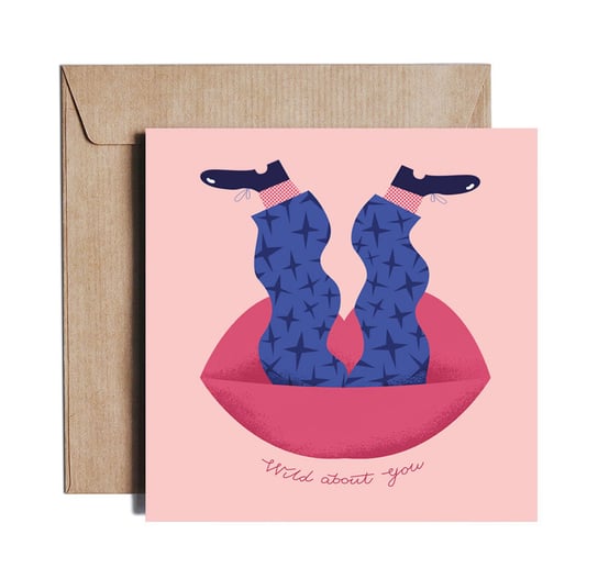 Like a Virgin - Greeting card by PIESKOT Polish Design PIESKOT