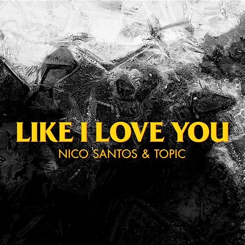 Like I Love You Nico Santos, Topic