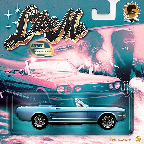 Like Me Daby, La Pantera & Unknwnmade