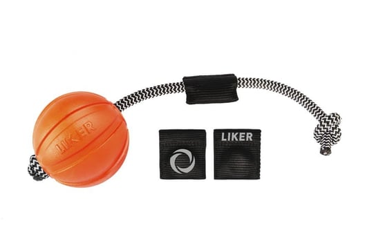 LIKER MAGNET - Dog Proffesional- piłka dla psa na linie z magnesem : Rozmiar - M: 7cm Collar