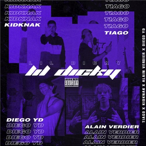 Lil Dicky Tiago PZK feat. Alain Verdier, Diego Yd, KidKnak