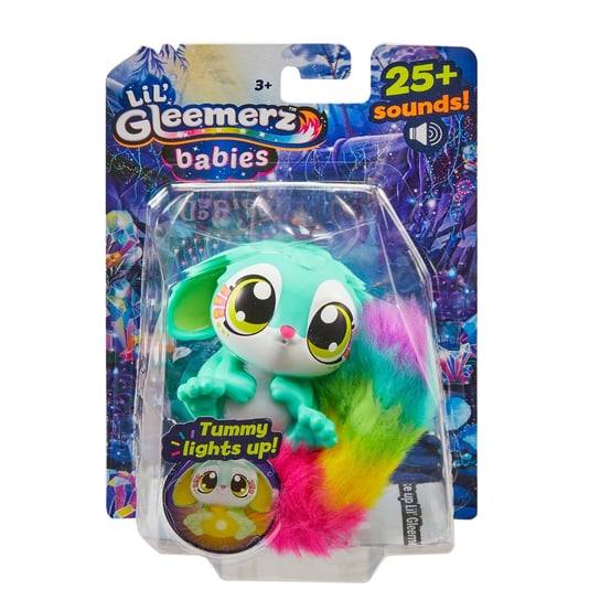 Lil' Gleemerz, zabawka interaktywna Minifigurka Zwierzątko, GHV40 Lil' Gleemerz