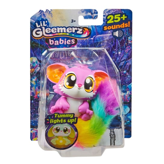 Lil' Gleemerz, zabawka interaktywna Minifigurka Zwierzątko, GHV41 Lil' Gleemerz