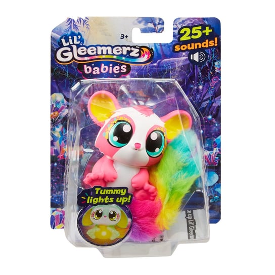 Lil' Gleemerz, zabawka interaktywna Minifigurka Zwierzątko, GJB32 Lil' Gleemerz