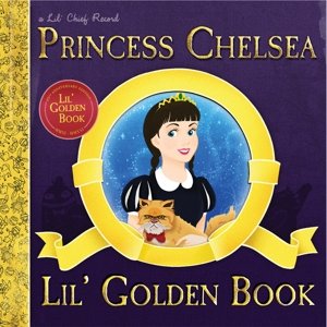 Lil' Golden Book Princess Chelsea