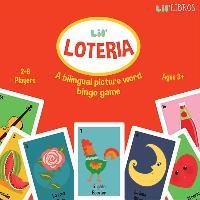 Lil' Loteria: A Bilingual Picture Word Bingo Game Lil Libros