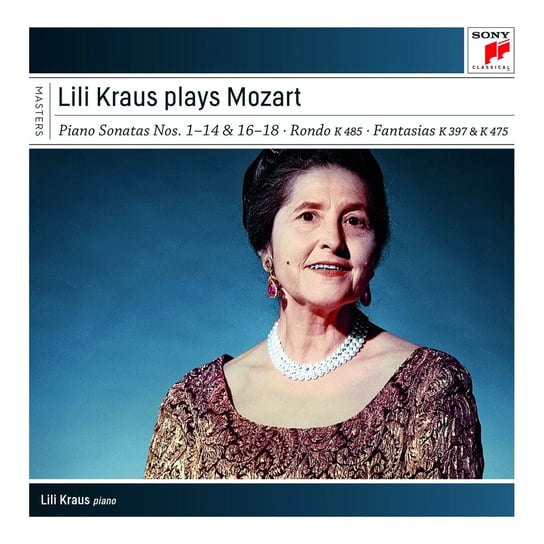 Lili Kraus Plays Mozart: Piano Sonatas Nos. 1-14 & 16-18 Kraus Lili