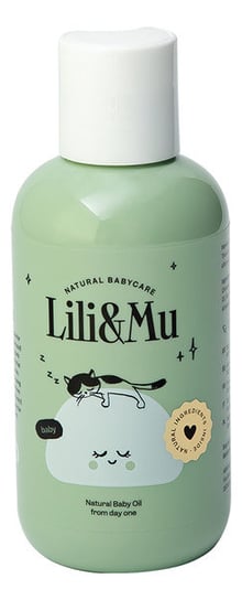 Lili&Mu, Naturalna oliwka dla dzieci i noworodków, 150ml Lili&Mu