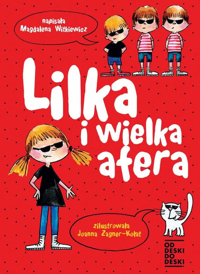 Lilka i wielka afera Witkiewicz Magdalena