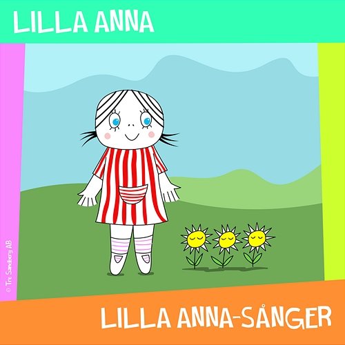 Lilla Annasånger Lilla Spöket Laban och hans vänner, Lilla Anna & Inger Sandberg