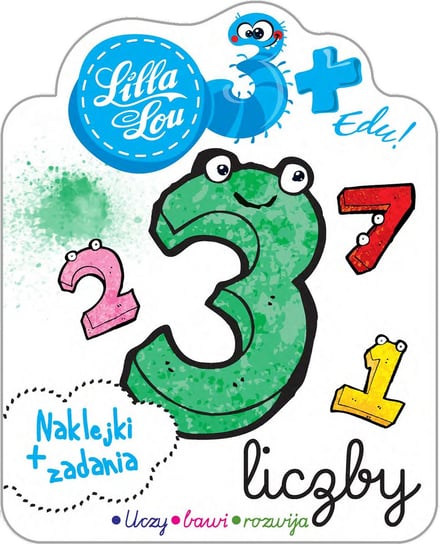 Lilla Lou Edu Liczby 3+ Grupa Wydawnicza Foksal