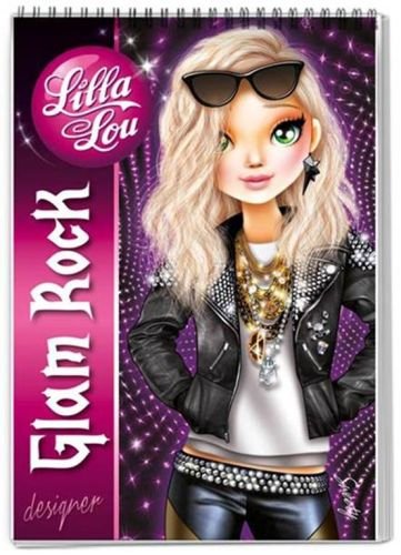 Lilla Lou. Glam rock Opracowanie zbiorowe