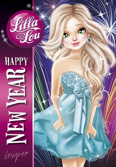 Lilla Lou Happy New Year Grupa Wydawnicza Foksal