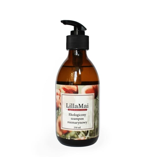 LillaMai, ekologiczny szampon rozmarynowy, 250 ml LILLAMAI