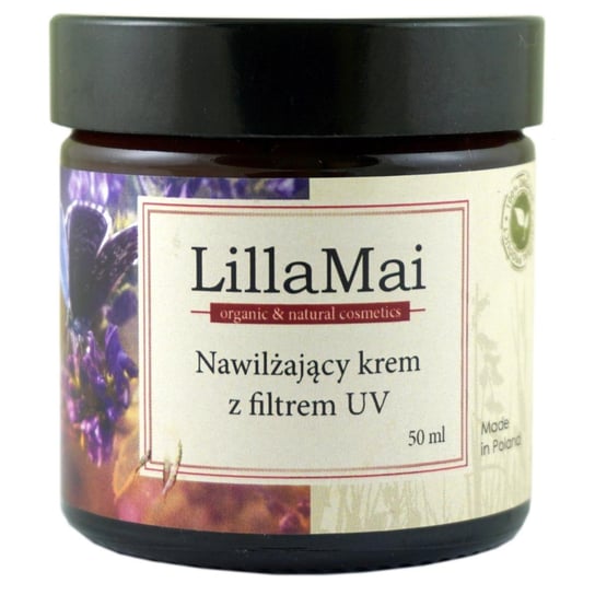 LillaMai, nawilżający krem z filtrem UV, 50 ml LILLAMAI