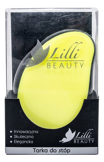 Lilli Beauty, tarka do stóp żółta Lilli Beauty
