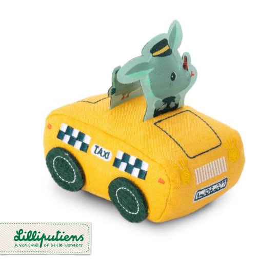 Lilliputiens, Miękkie auto z napędem pull-back Smok Joe 18 m+ Lilliputiens