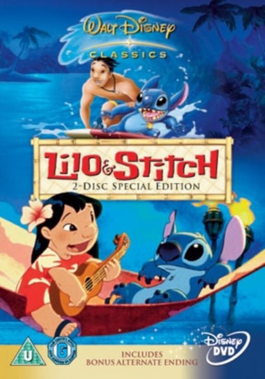 Lilo and Stitch (brak polskiej wersji językowej) Sanders Chris, DeBlois Dean
