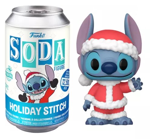 lilo and stitch - pop soda - holiday stitch with chase Inna marka