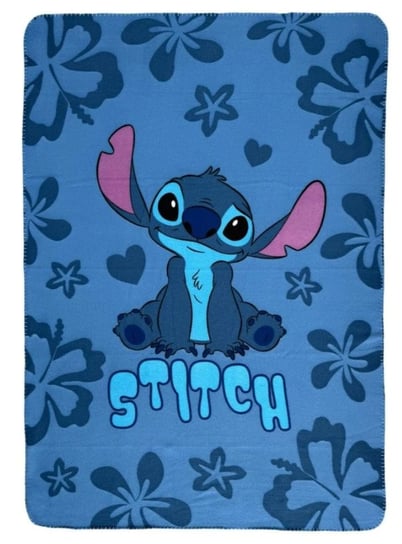 lilo & stitch koc polarowy 100x140cm Aymax