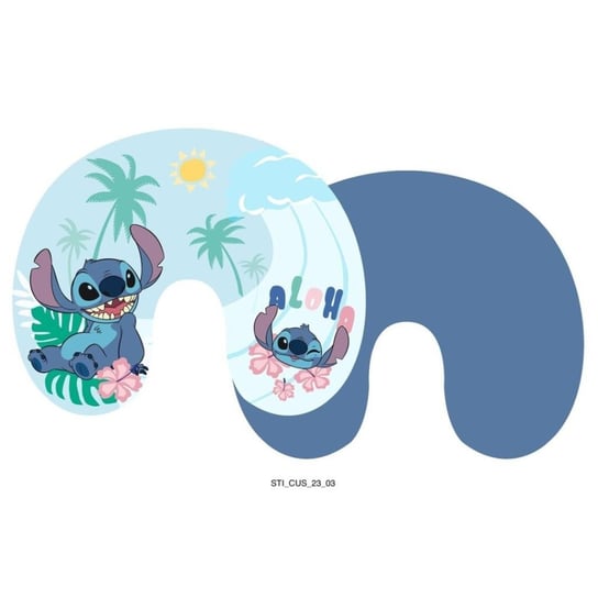 lilo & stitch - stitch aloha - travel poduszka Inna marka