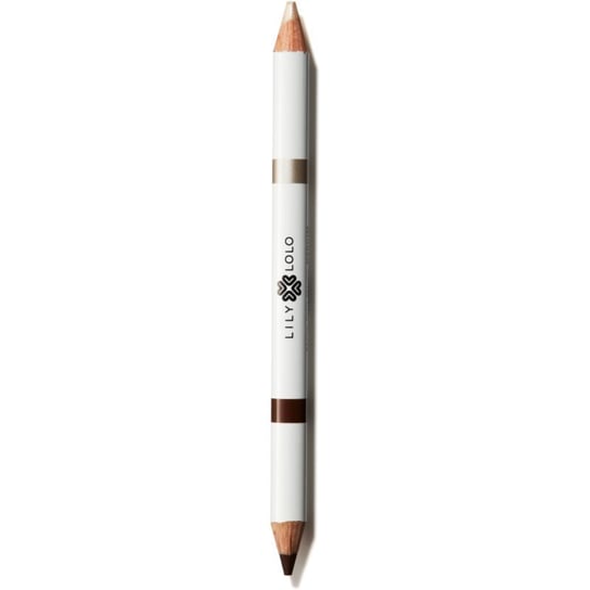 Lily Lolo, Brow Duo Pencil, Kredka Do Brwi, Odcień Medium, 1,5 G Lily Lolo