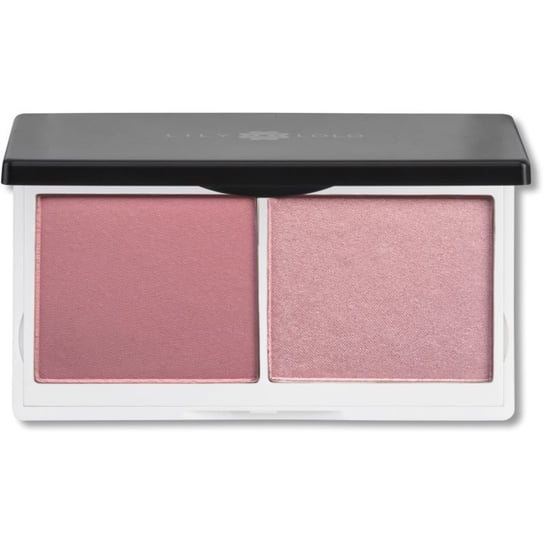 Lily Lolo Cheek Duo róż do policzków duo Naked Pink 10 g Lily Lolo
