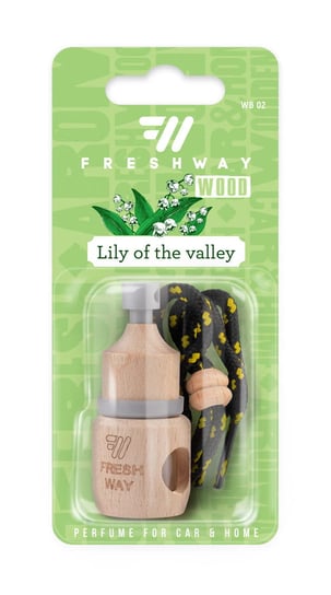 LILY OF THE VALLEY | FRESHWAY  Normal Wood Inna marka