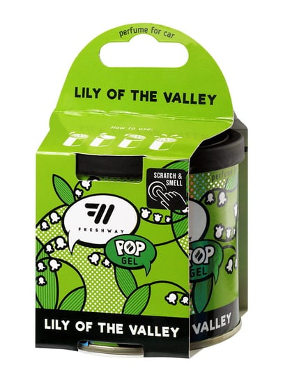 LILY OF THE VALLEY | FRESHWAY Pop Gel Inna marka