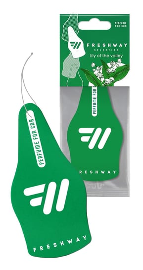 LILY OF THE VALLEY | FRESHWAY Selection Dry - zawieszka Inna marka