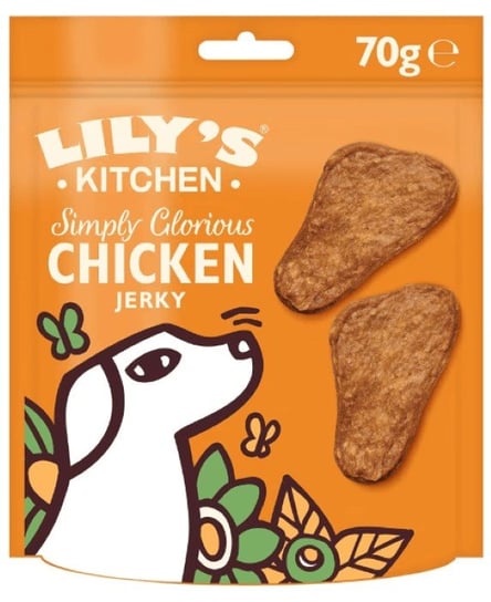 Lily`s Kitchen-  Jerky z kurczaka dla psów 70 g Inny producent
