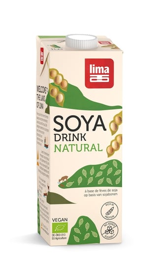 Lima, napój sojowy bezglutenowy bio, 1 l Lima