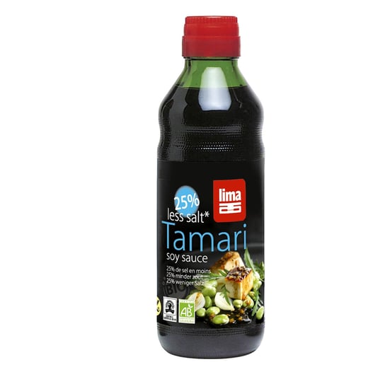 Lima, sos sojowy Tamari bezglutenowy bio, 500 ml Lima