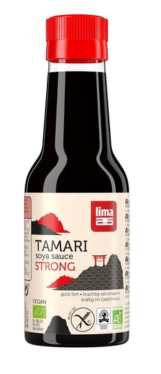 Lima, sos sojowy tamari mocny bezglutenowy bio, 145 ml Lima