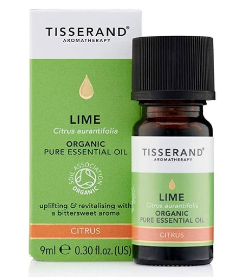 Lime Organic - Olejek Limonkowy (9 ml) Tisserand