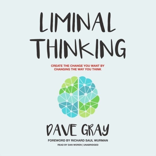 Liminal Thinking Gray Dave, Wurman Richard Saul