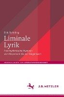 Liminale Lyrik Schilling Erik