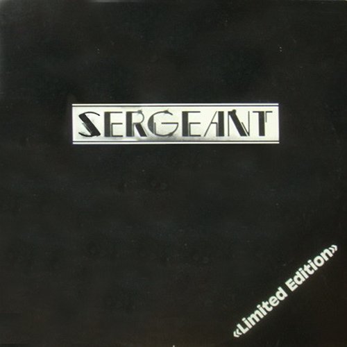 Limited Edition Sergeant