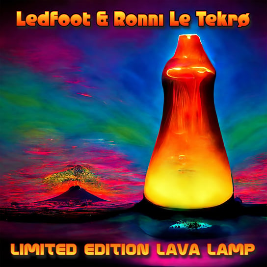 Limited Edition Lava Lamp, płyta winylowa Ledfoot & Ronni Le Tekro