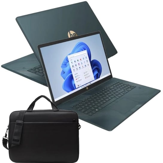 Limitowany Laptop Hp 17 Quad 4X2,6 Ghz 16Gb 1Tb Ssd Full Hd Podś-Kl Usb-C W11 HP Store