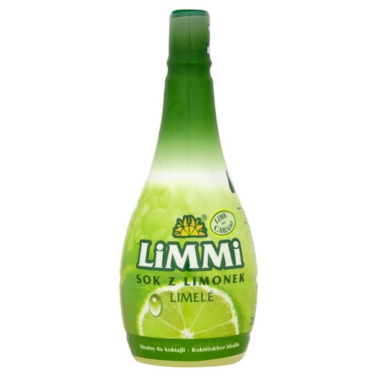 Limmi Naturalny Sok Z Limonki 200 Ml M&C