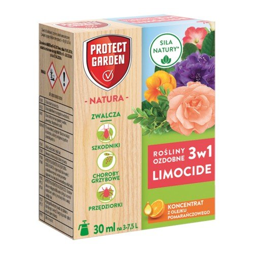 Limocide 3w1 – Rośliny Ozdobne – 30 ml Protect Garden SBM