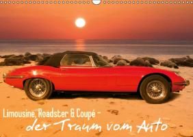 Limousine, Roadster & Coupé - der Traum vom Auto (Wandkalender 2014 DIN A3 quer) Bildagentur Topicmedia