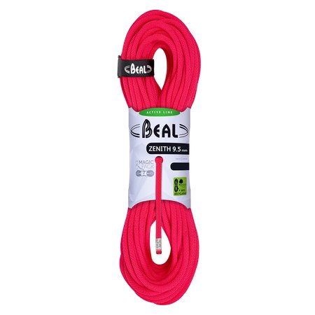 Lina Beal Zenith 9,5mm Pink 60m Beal